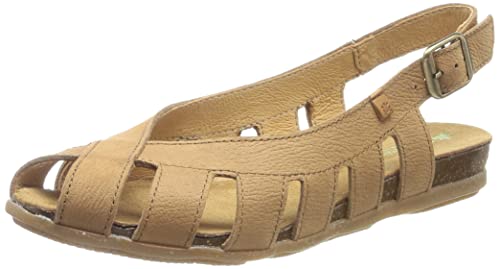 El Naturalista Damen Stella Sandale mit Absatz, Honig, 42 EU von El Naturalista