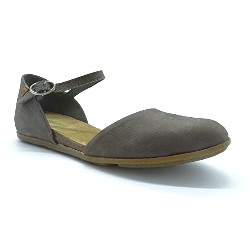 El Naturalista Damen Stella Sandale mit Absatz, Plume, 37 EU von El Naturalista