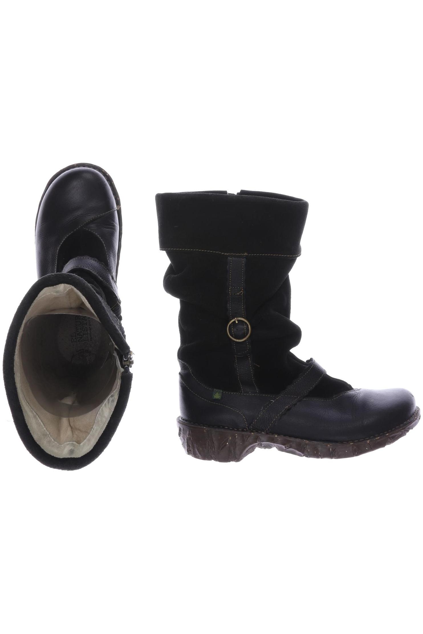 El Naturalista Damen Stiefel, schwarz, Gr. 39 von El Naturalista