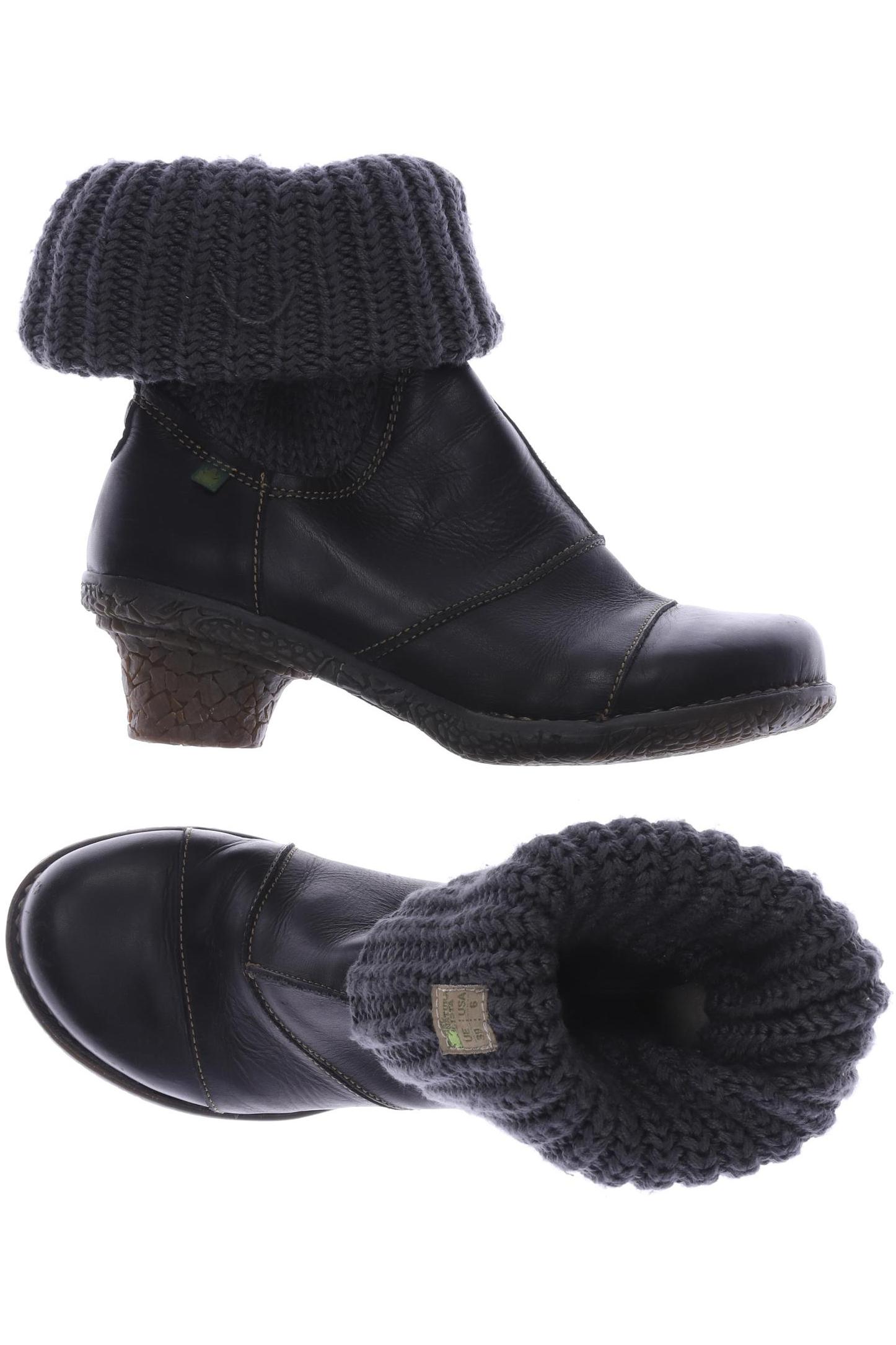 El Naturalista Damen Stiefel, schwarz, Gr. 39 von El Naturalista