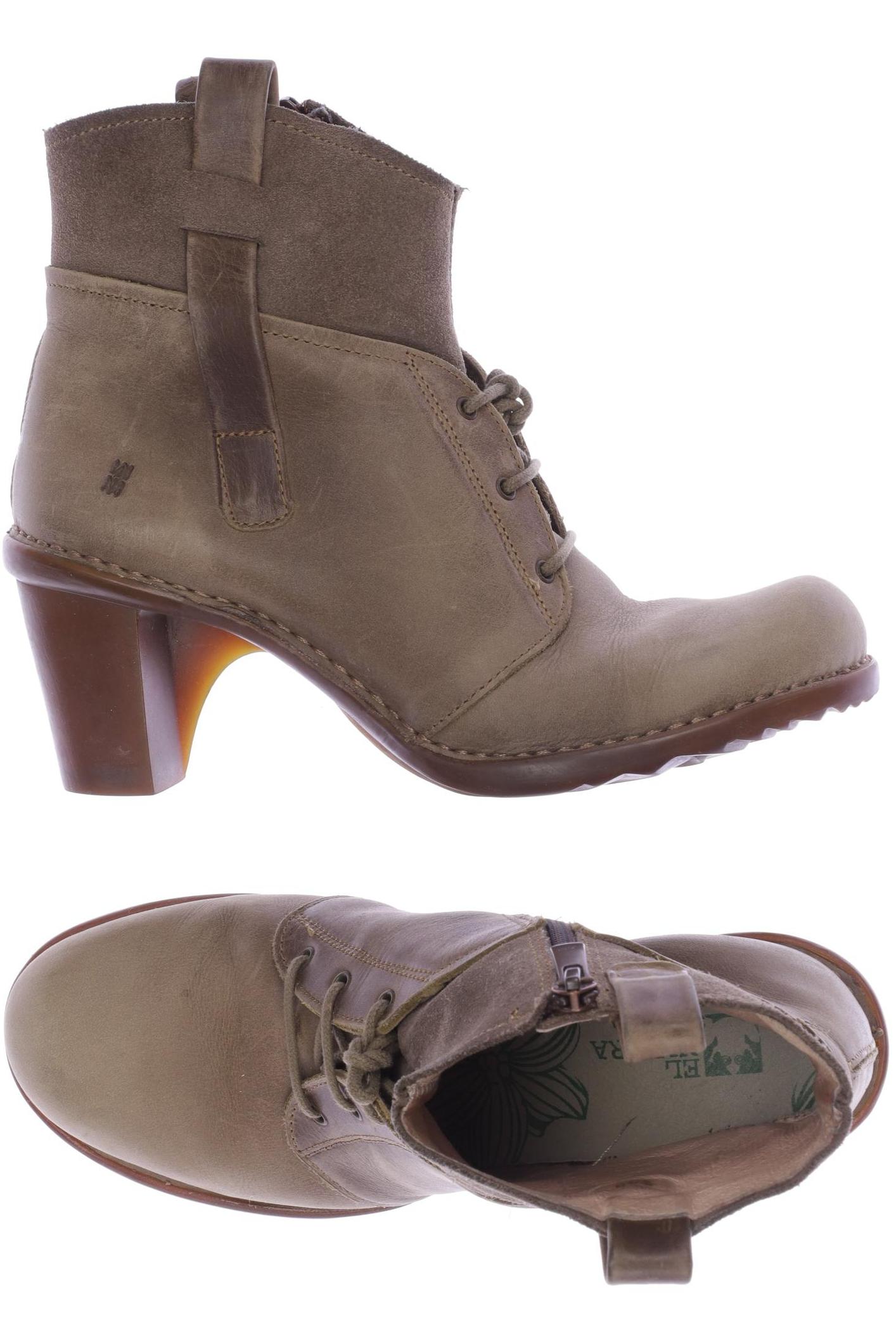 El Naturalista Damen Stiefelette, beige, Gr. 39 von El Naturalista