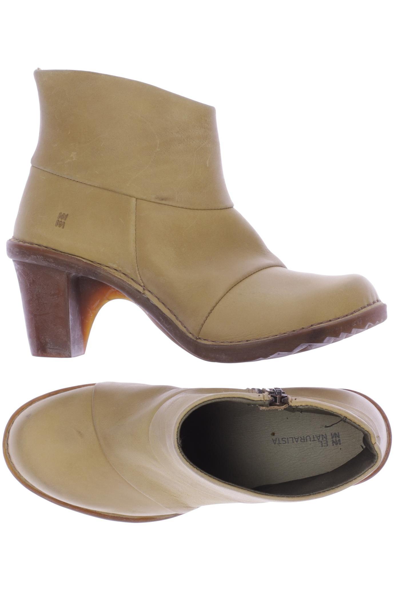 El Naturalista Damen Stiefelette, beige, Gr. 39 von El Naturalista