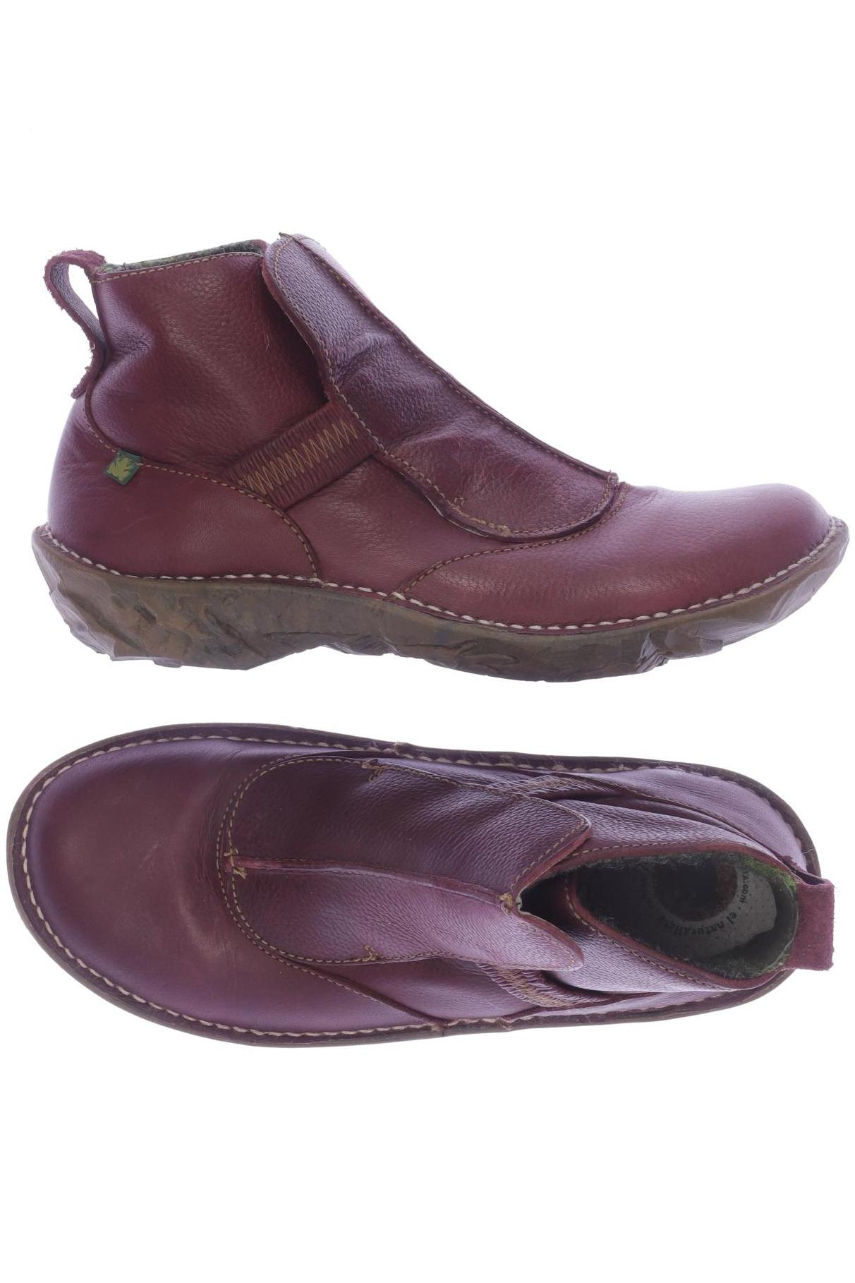 El Naturalista Damen Stiefelette, bordeaux, Gr. 37 von El Naturalista