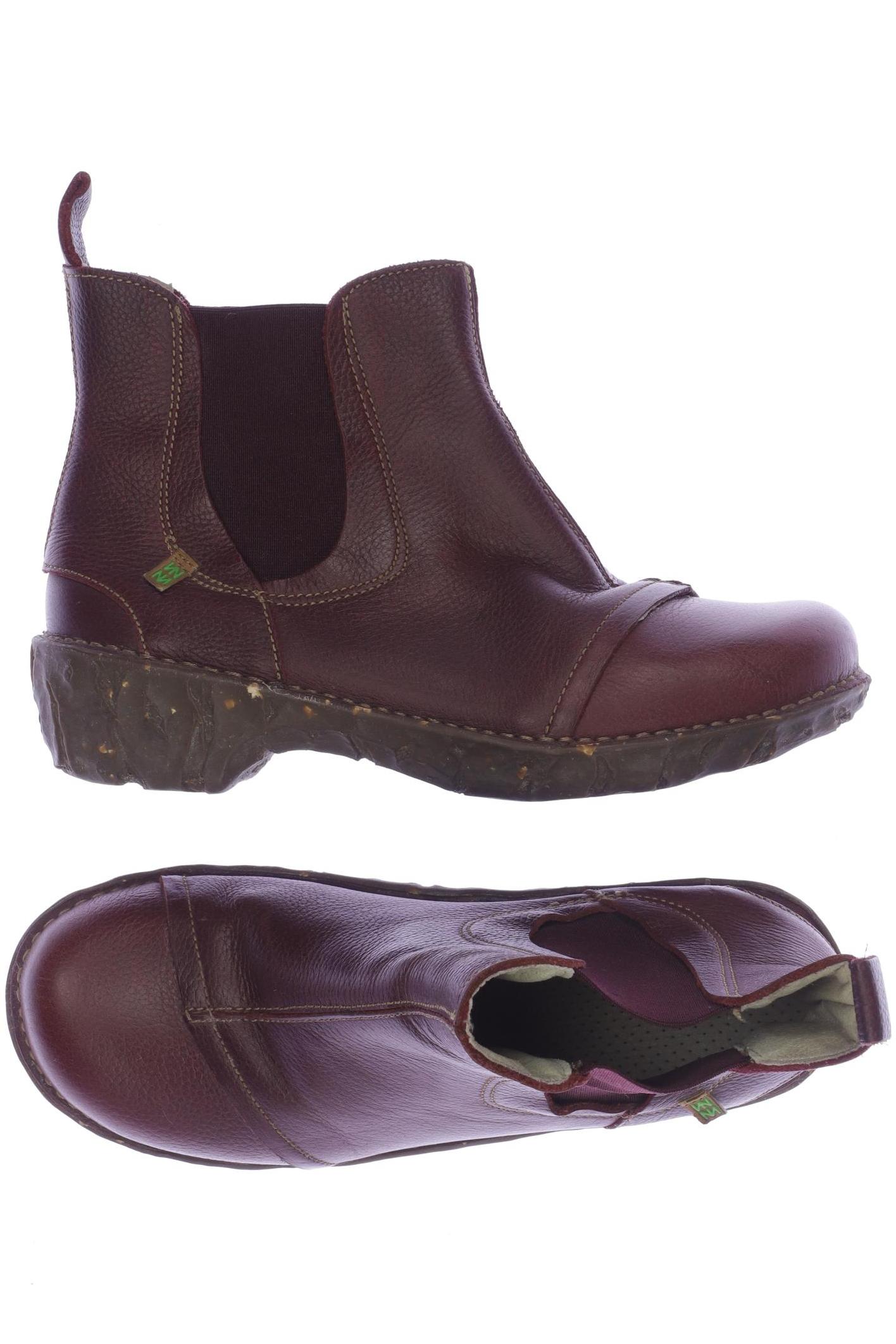 El Naturalista Damen Stiefelette, bordeaux, Gr. 38 von El Naturalista