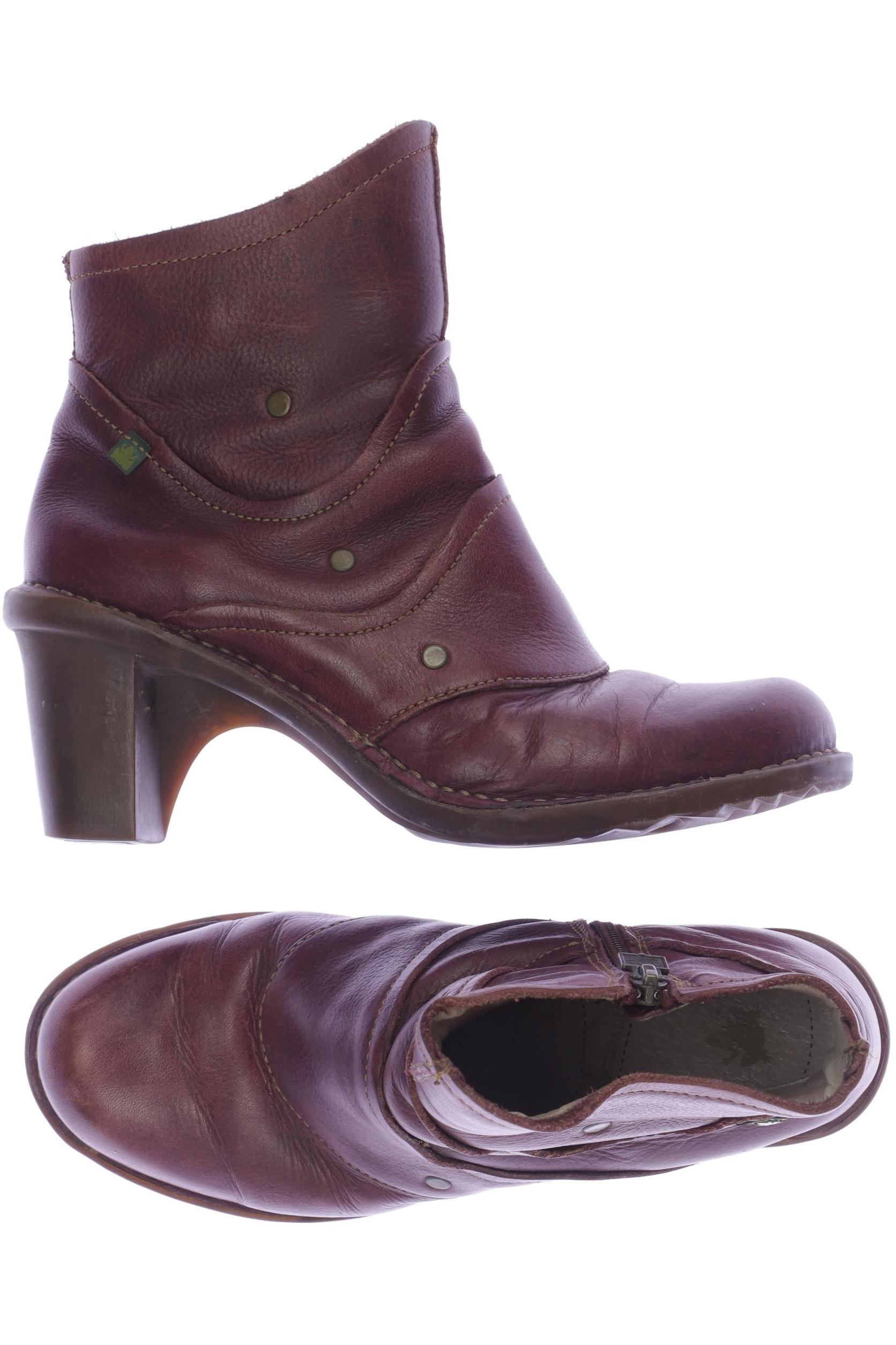 El Naturalista Damen Stiefelette, bordeaux, Gr. 40 von El Naturalista