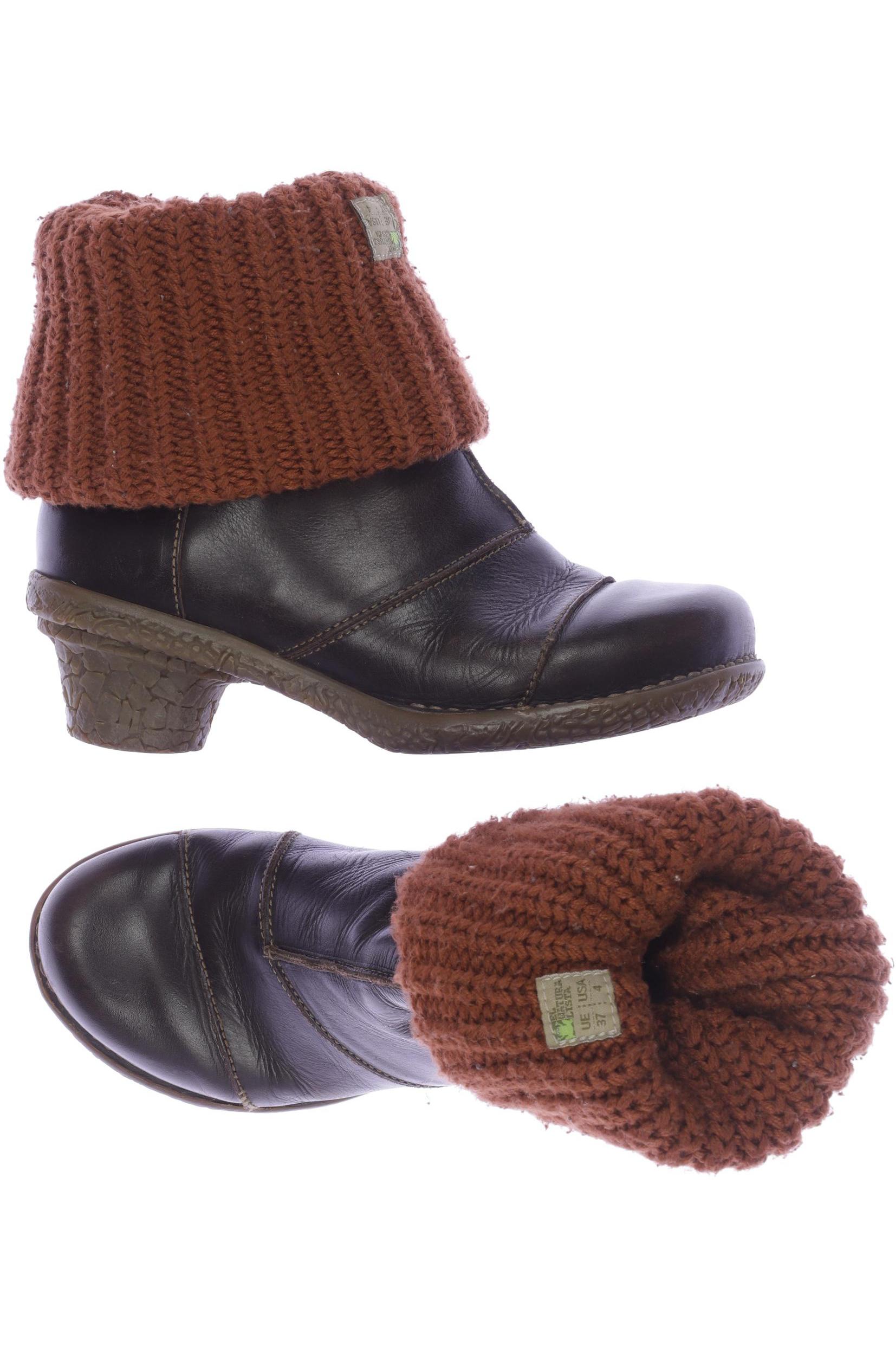 El Naturalista Damen Stiefelette, braun, Gr. 37 von El Naturalista