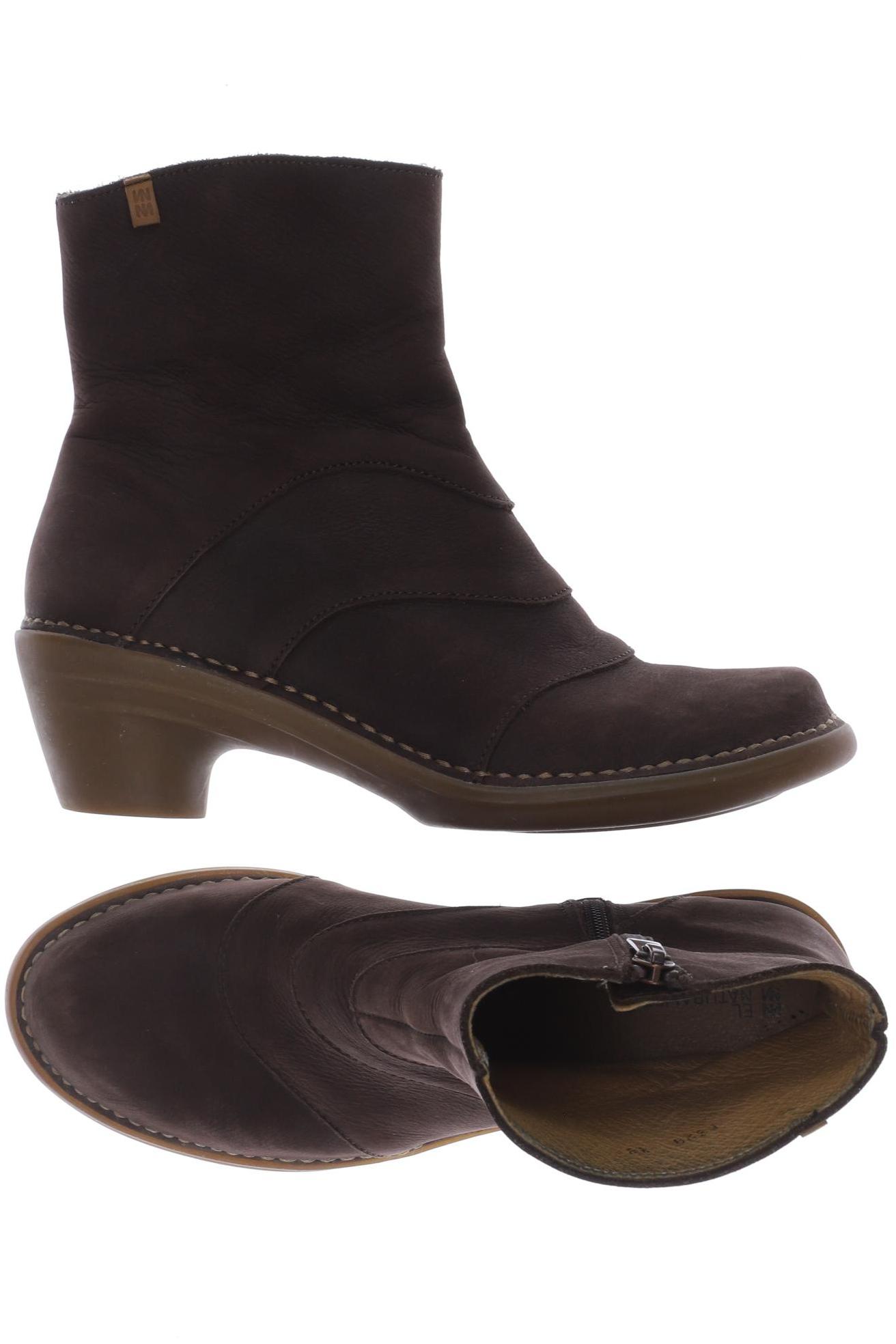 El Naturalista Damen Stiefelette, braun, Gr. 37.5 von El Naturalista