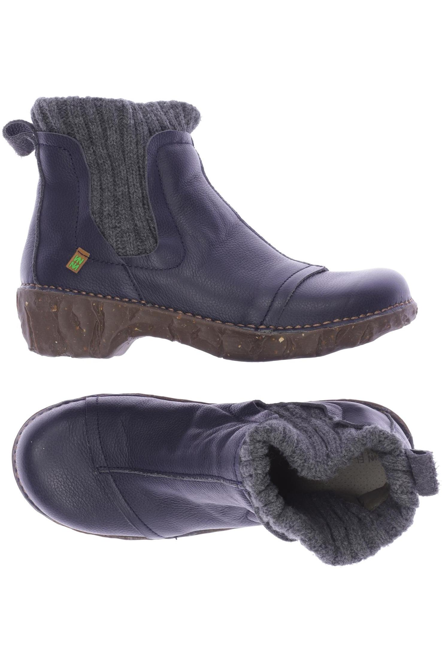 El Naturalista Damen Stiefelette, marineblau, Gr. 38 von El Naturalista