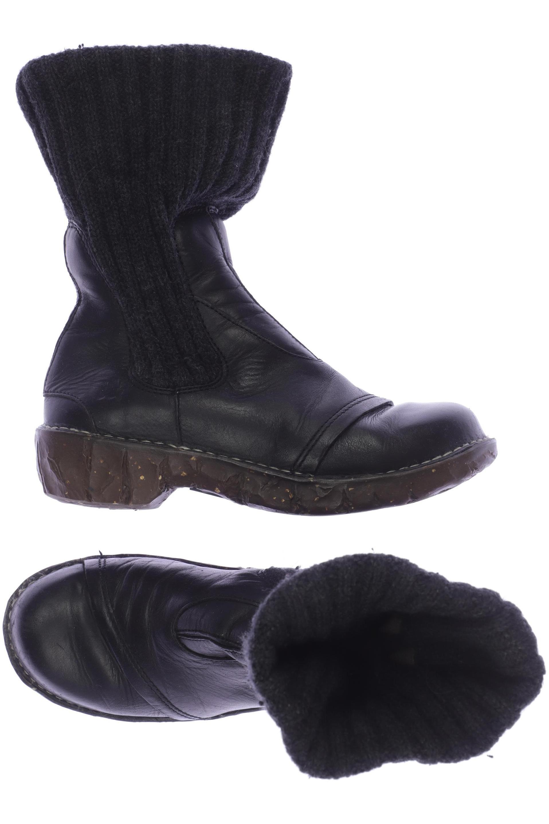 El Naturalista Damen Stiefelette, schwarz, Gr. 36 von El Naturalista