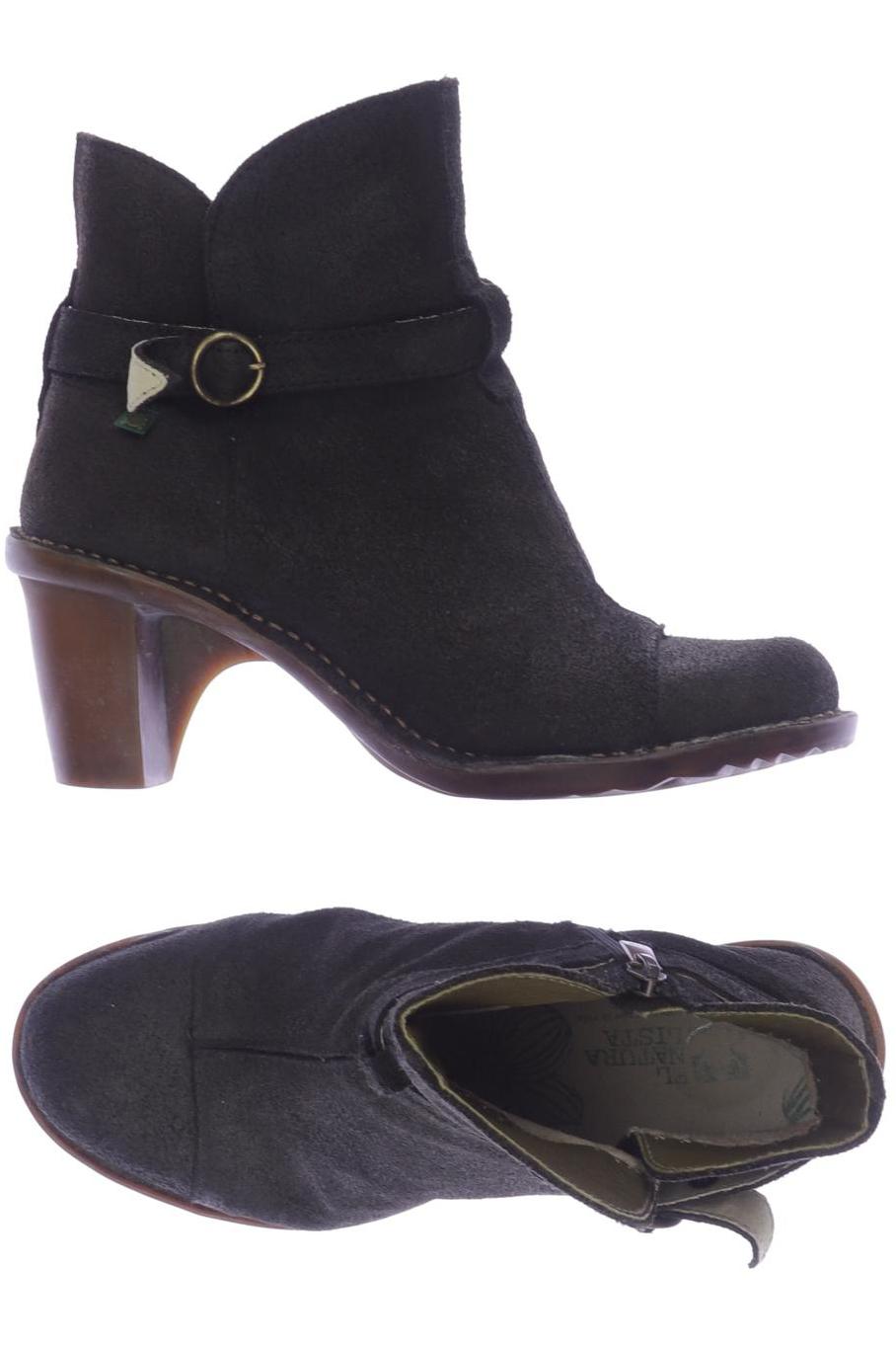 El Naturalista Damen Stiefelette, schwarz, Gr. 40 von El Naturalista