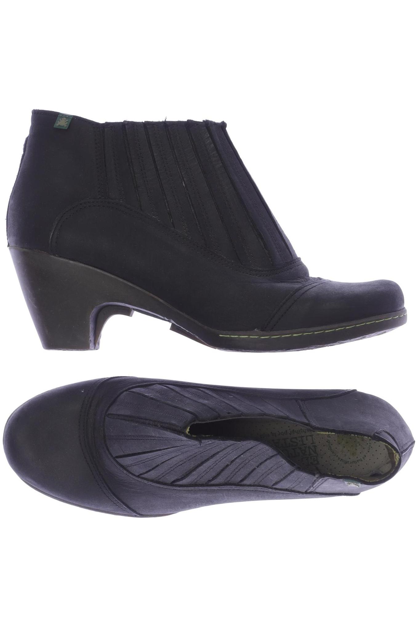 El Naturalista Damen Stiefelette, schwarz, Gr. 40 von El Naturalista