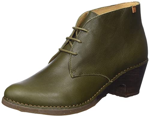 El Naturalista Damen N5490 Sylvan Ankle Stiefel mit Absatz Forest 36 EU von El Naturalista