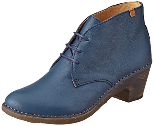 El Naturalista Damen N5490 Sylvan Ankle Stiefel mit Absatz Ocean 41 EU von El Naturalista