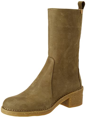 El Naturalista Damen N5662 Ticino Stiefel mit Absätzen Forest 36 EU von El Naturalista