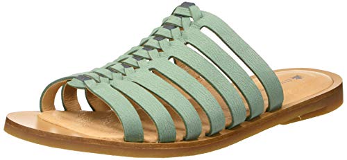 El Naturalista Damen TULIP Peeptoe Sandalen,Grün (MINT MINT),40 EU von El Naturalista