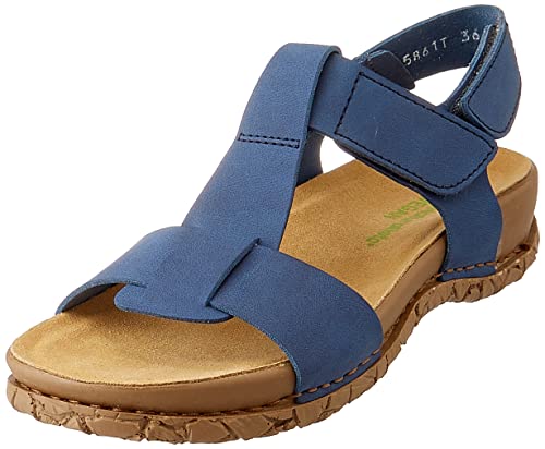 El Naturalista Damen Trekking Sandalen TABERNAS, Frauen Sandalen,Outdoorsandalen,sportsandalen,Sommerschuhe,Freizeitschuhe,Ocean,38 EU / 5 UK von El Naturalista