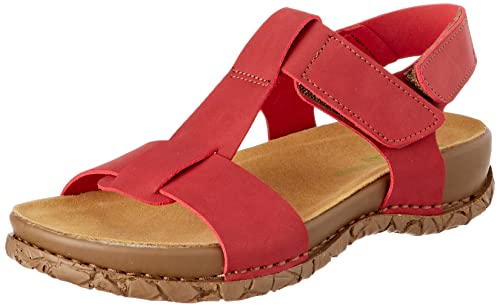 El Naturalista Damen Trekking Sandalen TABERNAS, Frauen Sandalen,Sommerschuhe,Freizeitschuhe,offene Schuhe,Strandschuhe,Tibet,42 EU / 8.5 UK von El Naturalista