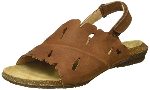El Naturalista Damen N5068 Wakataua Peeptoe Sandalen Marron Wood 38 EU von El Naturalista