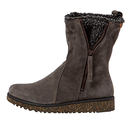 El Naturalista Damen Winterstiefel FELSEN, Frauen Stiefel,Wechselfußbett,Warmfutter,uebergangsstiefel,uebergangsschuhe,Grafito,39 EU / 6 UK von El Naturalista