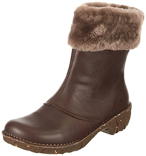 El Naturalista Damen N5412 Yggdrasil Stiefel Braun 36 EU von El Naturalista