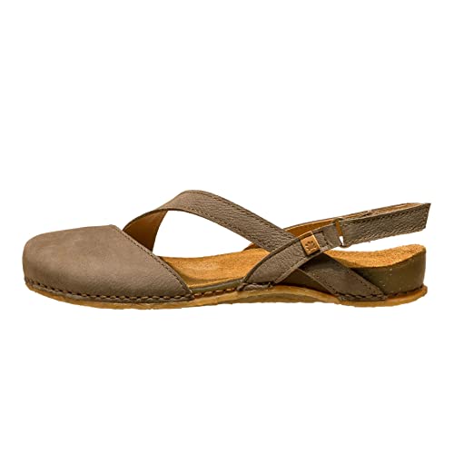 El Naturalista Damen geschlossene Sandalen PANGLAO, Frauen Sandalen,Strandschuhe,Zehenschutz,Sommerschuhe,Freizeitschuhe,Plume,36 EU / 3.5 UK von El Naturalista