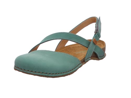 El Naturalista Damen geschlossene Sandalen PANGLAO, Frauen Sandalen,Freizeitschuhe,offene Schuhe,Strandschuhe,Zehenschutz,Jade,41 EU / 7.5 UK von El Naturalista