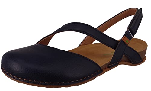 El Naturalista Damen Sling Ballerinas PANGLAO, Frauen Flats,Ballet-Flats,Ausgehschuhe,Abendschuhe,Slip-ons,Slingback,Leder,Ocean,39 EU / 6 UK von El Naturalista