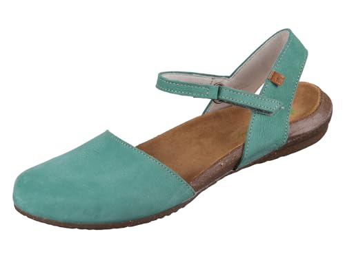 El Naturalista Damen geschlossene Sandalen Wakataua, Frauen Sandalen,offene Schuhe,Strandschuhe,Zehenschutz,Sommerschuhe,Jade,41 EU / 7.5 UK von El Naturalista