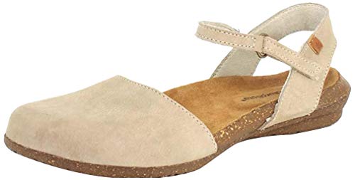 El Naturalista Damen geschlossene Sandalen Wakataua, Frauen Sandalen,Freizeitschuhe,offene Schuhe,Strandschuhe,Zehenschutz,Piedra,36 EU / 3.5 UK von El Naturalista