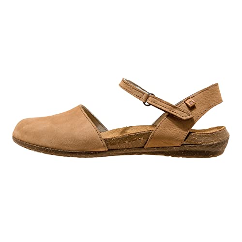 El Naturalista Damen geschlossene Sandalen Wakataua, Frauen Sandalen,Sommerschuhe,Freizeitschuhe,offene Schuhe,Strandschuhe,Honey,36 EU / 3.5 UK von El Naturalista