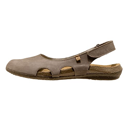 El Naturalista Damen geschlossene Sandalen Wakataua, Frauen Sandalen,Strandschuhe,Zehenschutz,Sommerschuhe,Freizeitschuhe,Plume,36 EU / 3.5 UK von El Naturalista