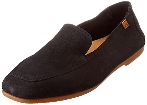 El Naturalista Damen häkeln Flacher Slipper, Schwarz, 39 EU von El Naturalista