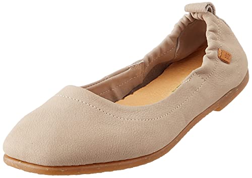 El Naturalista Damen häkeln Flacher Slipper, Sesam, 36 EU von El Naturalista
