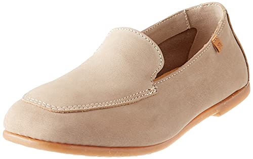 El Naturalista Damen häkeln Flacher Slipper, Sesam, 36 EU von El Naturalista