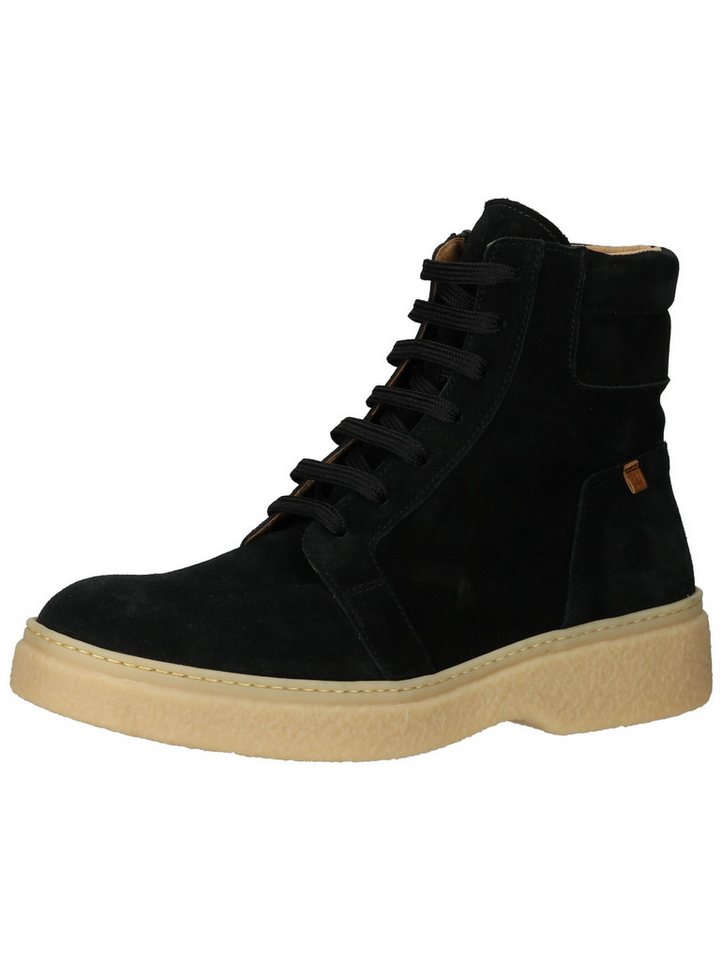 El Naturalista El Naturalista Stiefelette Veloursleder Schnürstiefelette El Naturalista El Naturalista Stiefelette Veloursleder Schnürstiefelette von El Naturalista