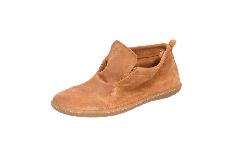 El Naturalista El Viajero Silk Suede Toffee Schnürschuh von El Naturalista
