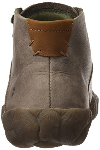 El Naturalista Herren N5083 Turtle Kurzschaft Stiefel Grau Plume 40 EU von El Naturalista