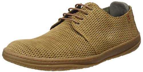 El Naturalista Herren N5338 Aqua Brogues Braun Camel 36 EU von El Naturalista