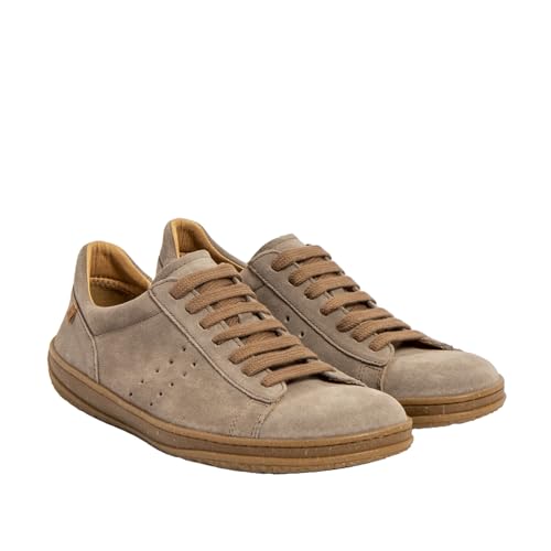 El Naturalista Herren N5395 Amazonas Sneaker, Taupe, 41 EU von El Naturalista