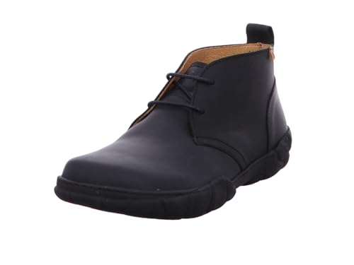 El Naturalista Herren N5618 Turtle Oxford-Stiefel, Schwarz, 46 EU Weit von El Naturalista