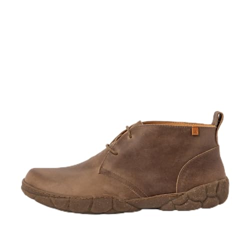 El Naturalista Herren N5618 Turtle Oxford-Stiefel, Steinfarben, 43 EU Weit von El Naturalista