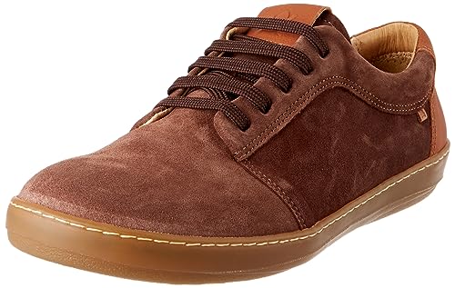 El Naturalista Herren N5753 Meteo Sneaker, Schokoladenbraun, 41 EU von El Naturalista