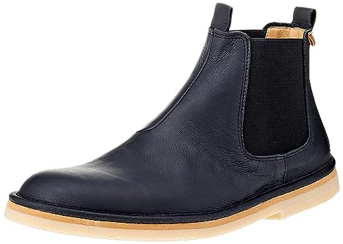 El Naturalista Herren N5951 Lumbier Bootsschuh, Black Wax Nappa, 40 EU von El Naturalista