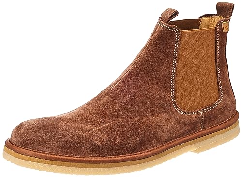 El Naturalista Herren N5951 Lumbier Bootsschuh, Schokoladenbraun, 45 EU von El Naturalista