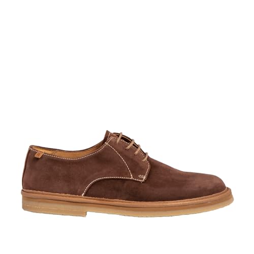 El Naturalista Herren N5952 Lumbier Oxford-Schuh, Schokoladenbraun, 46 EU von El Naturalista