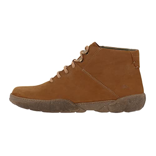 El Naturalista Herren Bequemschuhe Turtle, Männer Schnürschuhe,Wechselfußbett,Schnuerung,lace-up Shoes,Komfortschuhe,Wood,41 EU / 7 UK von El Naturalista