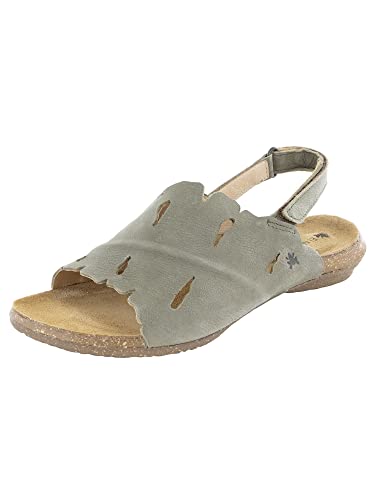 El Naturalista N5068 PLEASANT KAKI/WAKATAUA 37 GREEN DAMEN SANDALEN 37 von El Naturalista