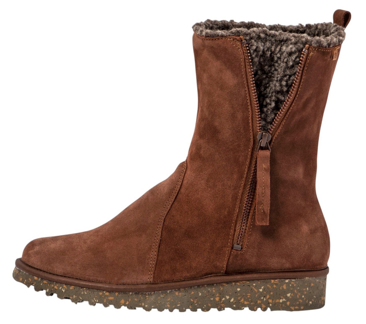 El Naturalista N5633 Felsen gefüttert Chocolate Stiefel von El Naturalista