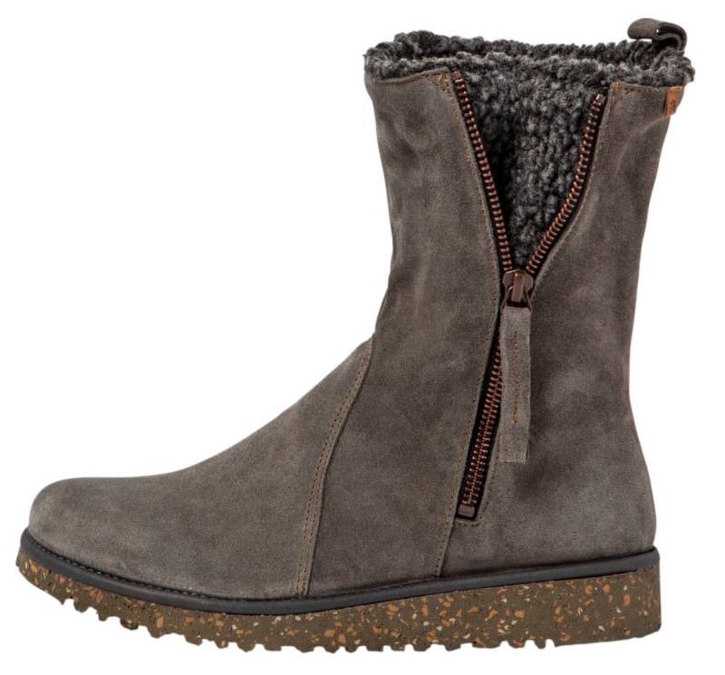El Naturalista N5633 Felsen gefüttert Grafitu Stiefel von El Naturalista
