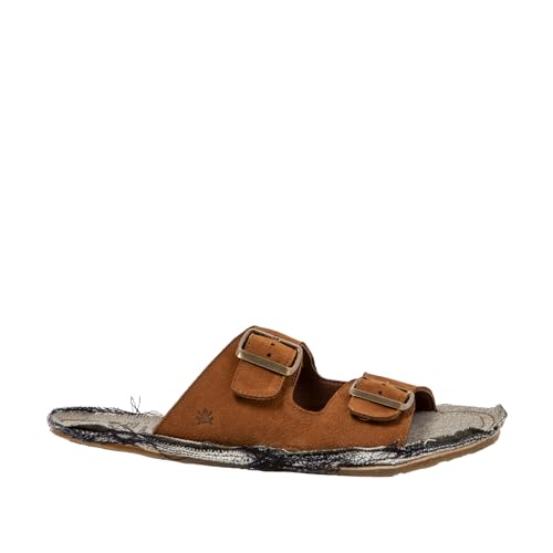 El Naturalista N598 RECYCLUS Unisex Flache Sandale, Cuero, 42 EU Weit von El Naturalista